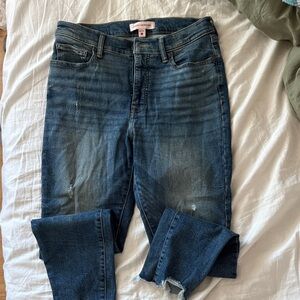 Lucky Brand Dark Blue Skinny Jeans